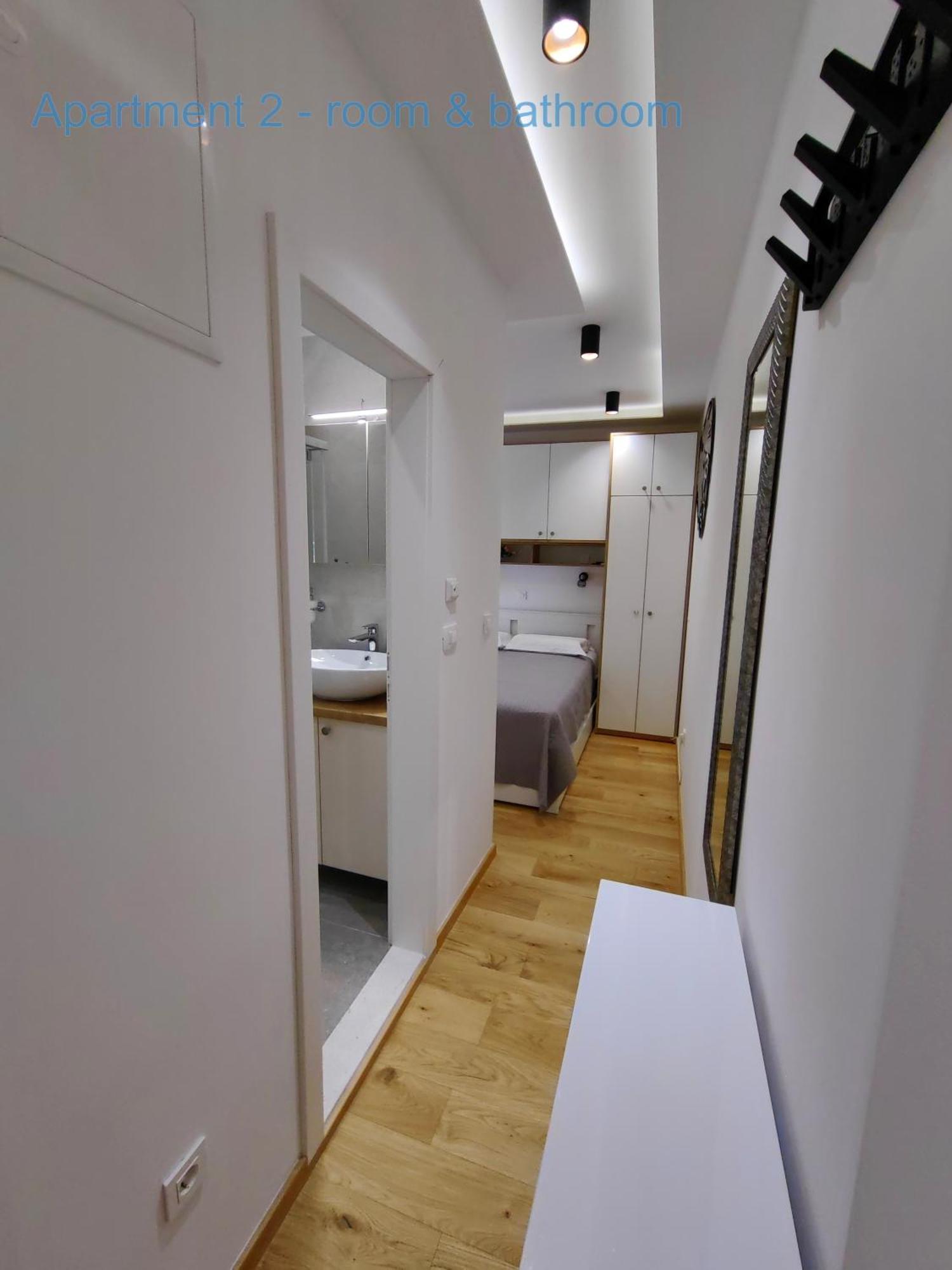 Relax And Enjoy Apartments Split Kültér fotó
