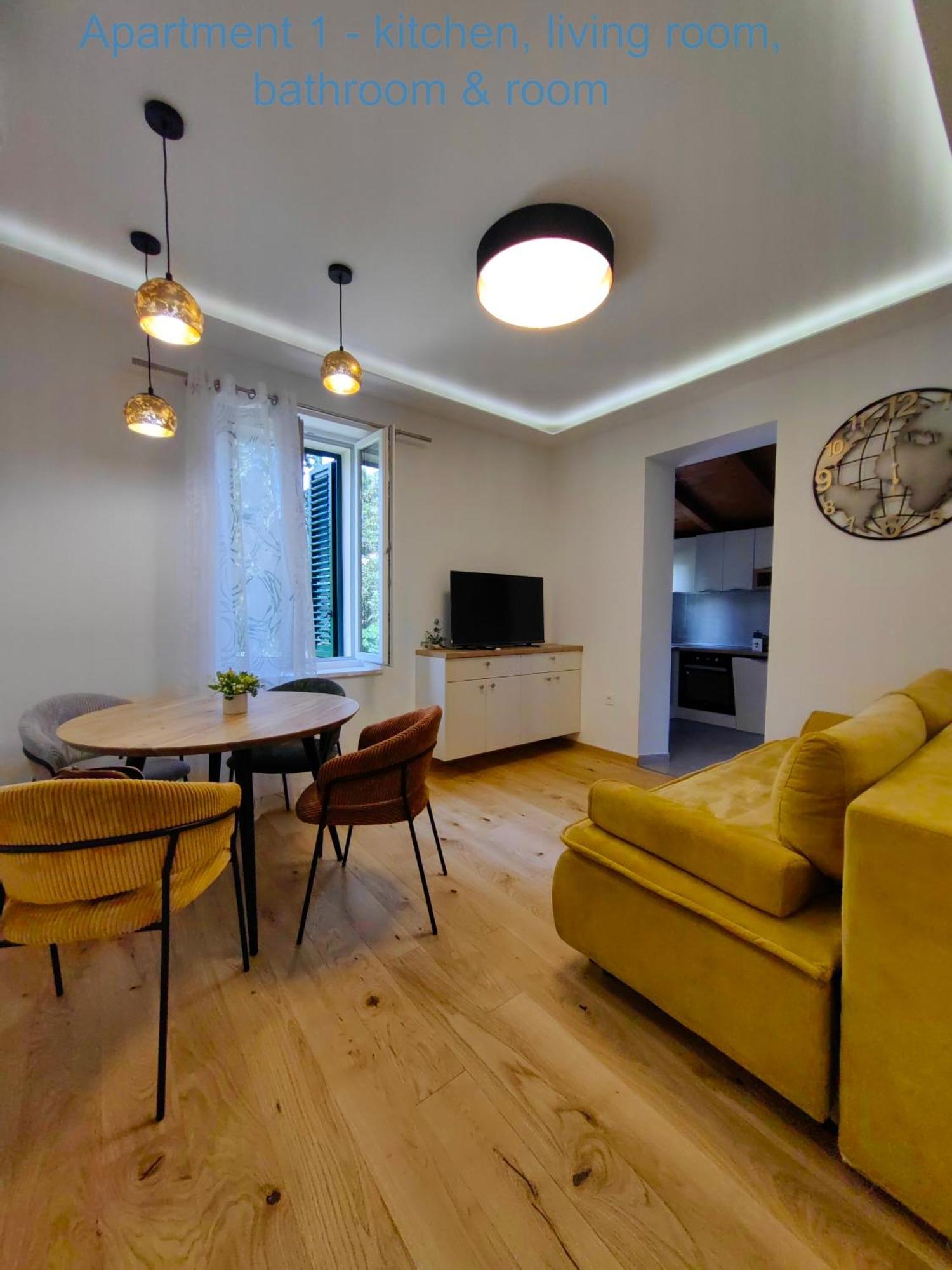 Relax And Enjoy Apartments Split Kültér fotó